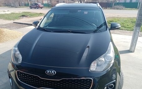 KIA Sportage IV рестайлинг, 2016 год, 1 850 000 рублей, 1 фотография