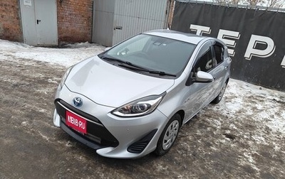 Toyota Aqua I, 2018 год, 1 140 000 рублей, 1 фотография