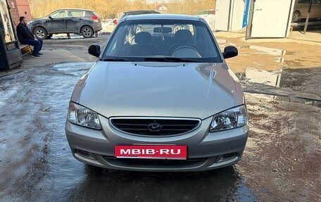 Hyundai Accent II, 2008 год, 400 000 рублей, 1 фотография