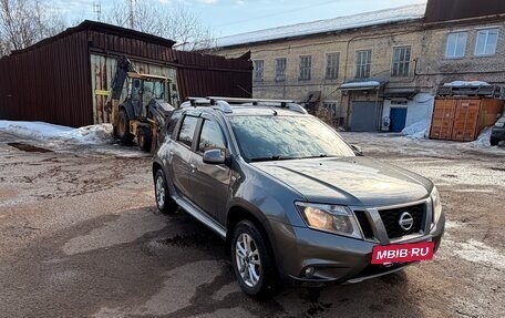 Nissan Terrano III, 2014 год, 950 000 рублей, 2 фотография