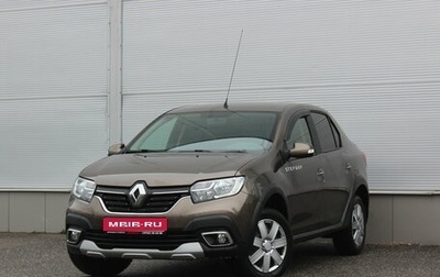 Renault Logan II, 2019 год, 1 047 000 рублей, 1 фотография