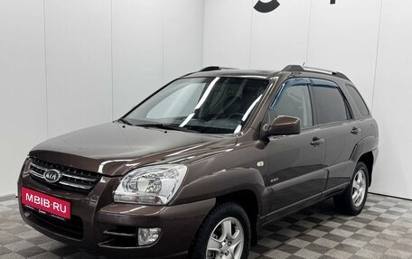 KIA Sportage II, 2006 год, 820 000 рублей, 1 фотография