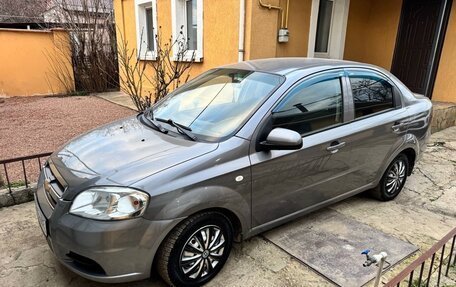 Chevrolet Aveo III, 2007 год, 520 000 рублей, 1 фотография