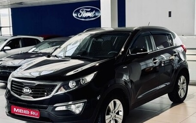 KIA Sportage III, 2013 год, 1 175 000 рублей, 1 фотография