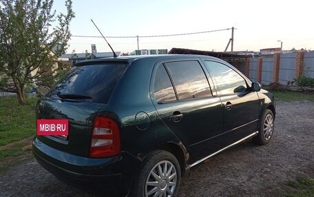 Skoda Fabia I, 2000 год, 300 000 рублей, 4 фотография