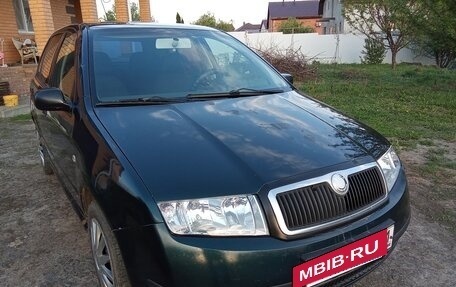Skoda Fabia I, 2000 год, 300 000 рублей, 5 фотография