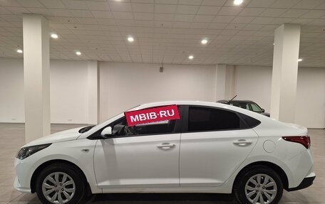 Hyundai Solaris II рестайлинг, 2020 год, 1 639 000 рублей, 3 фотография