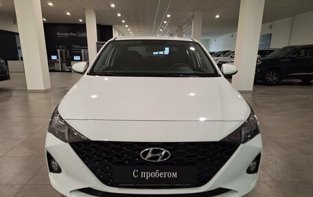 Hyundai Solaris II рестайлинг, 2020 год, 1 639 000 рублей, 5 фотография