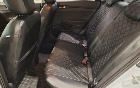 Hyundai Solaris II рестайлинг, 2020 год, 1 639 000 рублей, 13 фотография