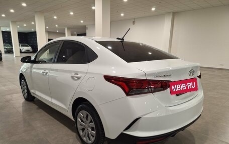 Hyundai Solaris II рестайлинг, 2020 год, 1 639 000 рублей, 8 фотография