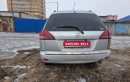 Nissan Wingroad III, 2000 год, 160 000 рублей, 11 фотография