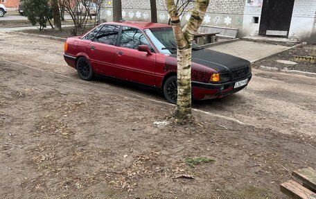 Audi 80, 1986 год, 180 000 рублей, 4 фотография