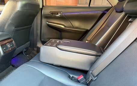 Toyota Camry, 2015 год, 1 920 000 рублей, 10 фотография