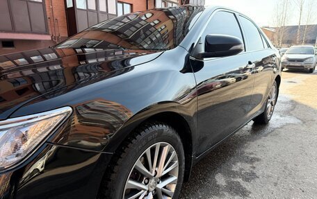 Toyota Camry, 2015 год, 1 920 000 рублей, 3 фотография