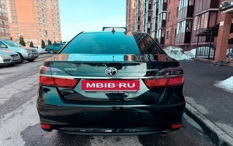 Toyota Camry, 2015 год, 1 920 000 рублей, 5 фотография