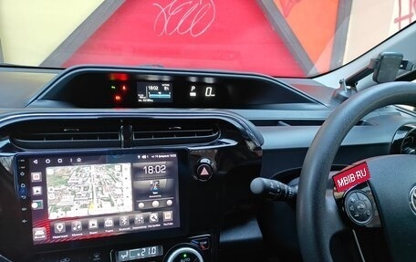 Toyota Aqua I, 2018 год, 1 140 000 рублей, 19 фотография