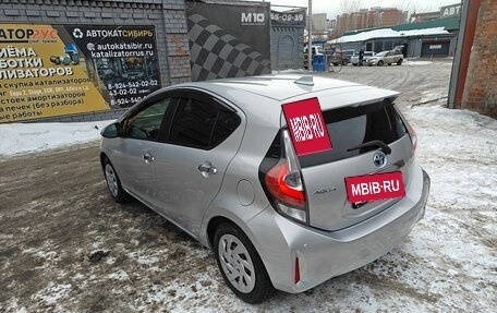 Toyota Aqua I, 2018 год, 1 140 000 рублей, 8 фотография