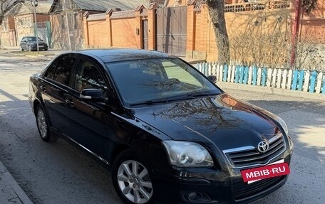 Toyota Avensis III рестайлинг, 2007 год, 515 000 рублей, 2 фотография