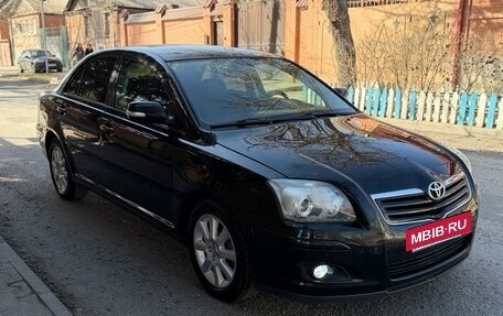Toyota Avensis III рестайлинг, 2007 год, 515 000 рублей, 24 фотография