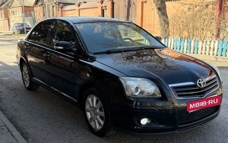 Toyota Avensis III рестайлинг, 2007 год, 515 000 рублей, 22 фотография