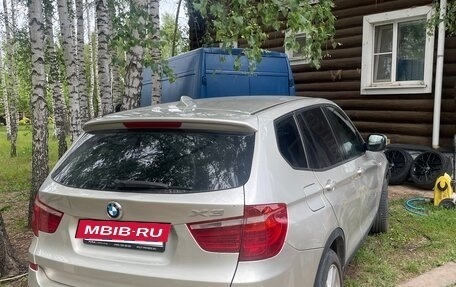 BMW X3, 2010 год, 1 250 000 рублей, 4 фотография