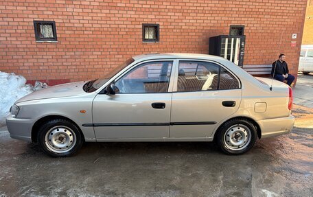 Hyundai Accent II, 2008 год, 400 000 рублей, 4 фотография