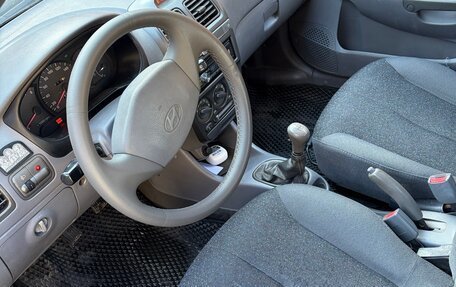 Hyundai Accent II, 2008 год, 400 000 рублей, 12 фотография