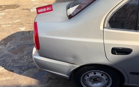 Hyundai Accent II, 2008 год, 400 000 рублей, 6 фотография