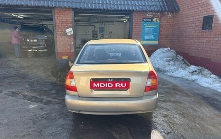 Hyundai Accent II, 2008 год, 400 000 рублей, 7 фотография