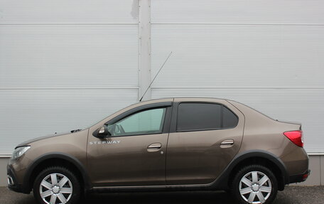 Renault Logan II, 2019 год, 1 047 000 рублей, 6 фотография