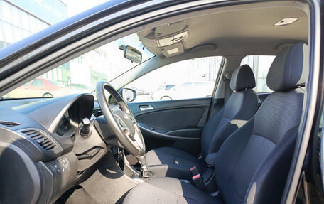 Hyundai Solaris II рестайлинг, 2015 год, 950 000 рублей, 20 фотография