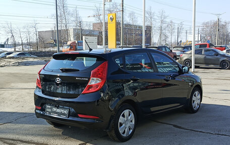 Hyundai Solaris II рестайлинг, 2015 год, 950 000 рублей, 6 фотография