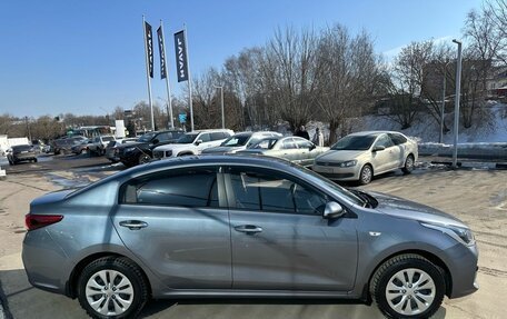 KIA Rio IV, 2019 год, 1 299 000 рублей, 4 фотография