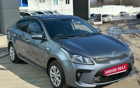 KIA Rio IV, 2019 год, 1 299 000 рублей, 3 фотография