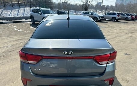 KIA Rio IV, 2019 год, 1 299 000 рублей, 6 фотография