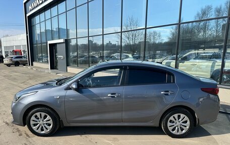 KIA Rio IV, 2019 год, 1 299 000 рублей, 8 фотография