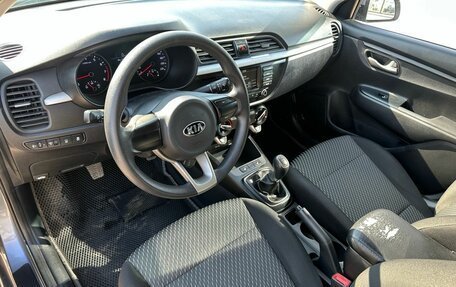 KIA Rio IV, 2019 год, 1 299 000 рублей, 10 фотография