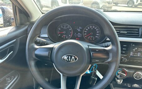 KIA Rio IV, 2019 год, 1 299 000 рублей, 17 фотография