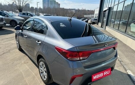 KIA Rio IV, 2019 год, 1 299 000 рублей, 7 фотография