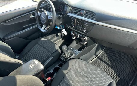 KIA Rio IV, 2019 год, 1 299 000 рублей, 12 фотография