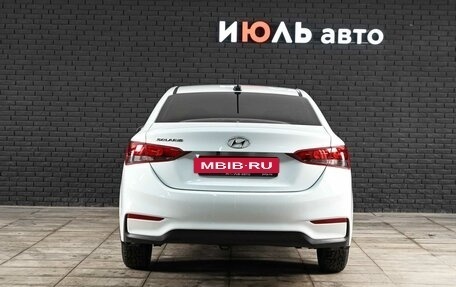 Hyundai Solaris II рестайлинг, 2018 год, 1 300 000 рублей, 5 фотография
