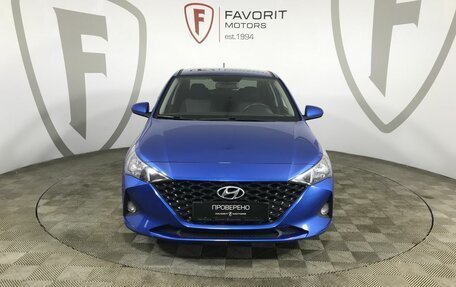 Hyundai Solaris II рестайлинг, 2021 год, 1 649 000 рублей, 2 фотография