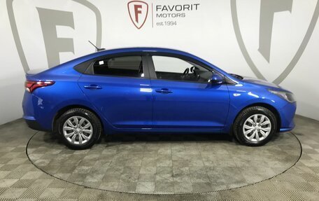 Hyundai Solaris II рестайлинг, 2021 год, 1 649 000 рублей, 4 фотография