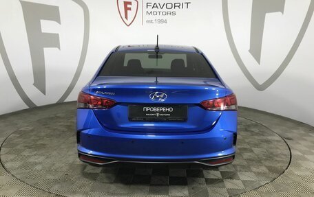 Hyundai Solaris II рестайлинг, 2021 год, 1 649 000 рублей, 3 фотография