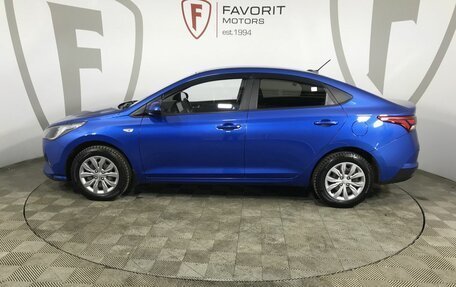 Hyundai Solaris II рестайлинг, 2021 год, 1 649 000 рублей, 5 фотография