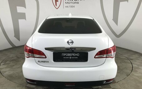 Nissan Almera, 2014 год, 579 000 рублей, 3 фотография