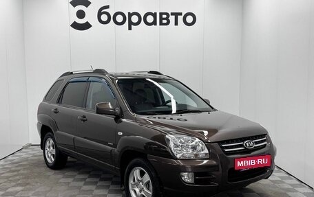 KIA Sportage II, 2006 год, 820 000 рублей, 4 фотография