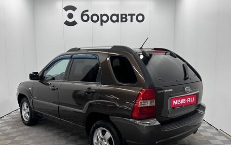 KIA Sportage II, 2006 год, 820 000 рублей, 5 фотография