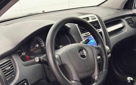 KIA Sportage II, 2006 год, 820 000 рублей, 21 фотография