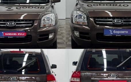 KIA Sportage II, 2006 год, 820 000 рублей, 10 фотография